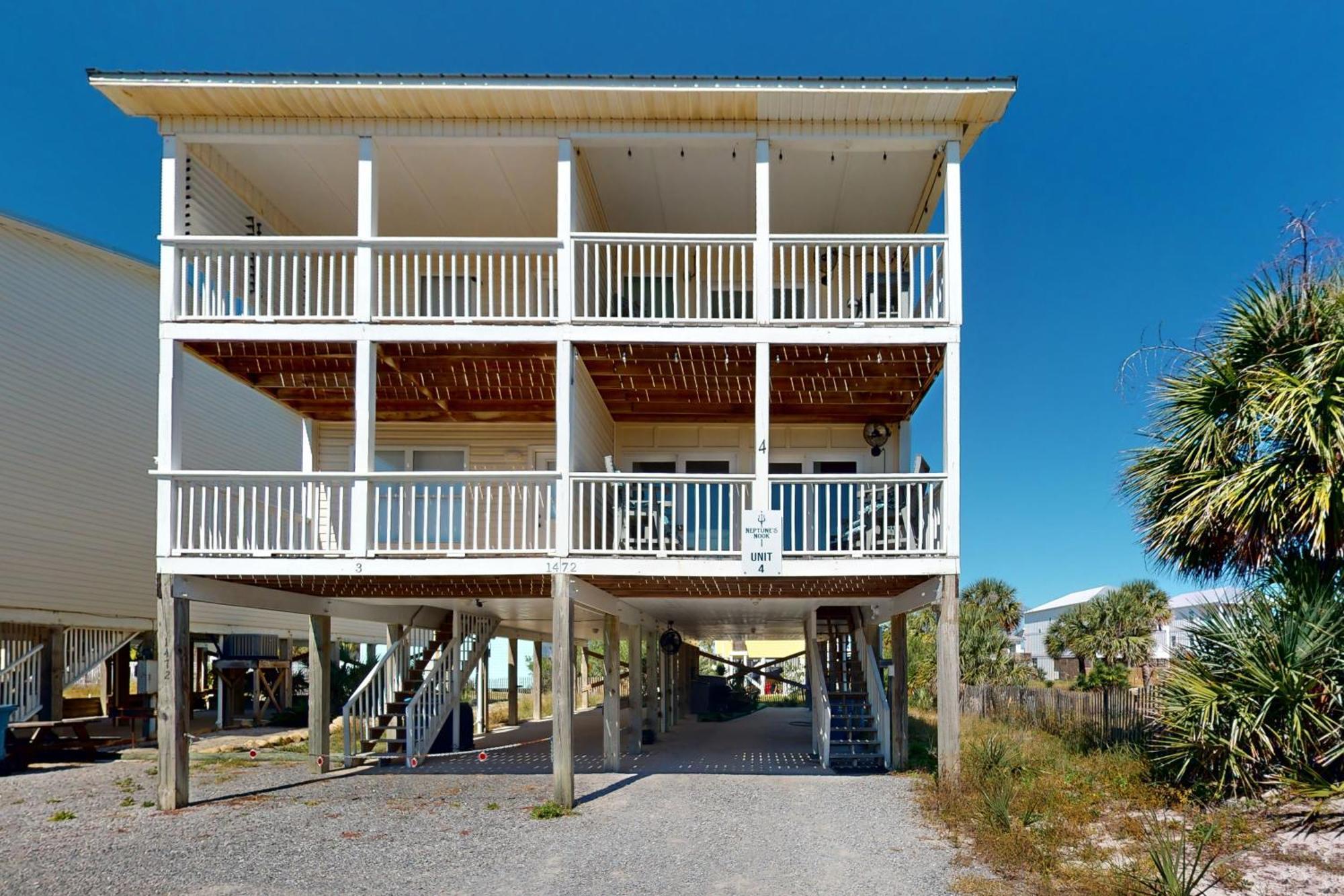 Neptune'S Nook Gulf Shores Buitenkant foto